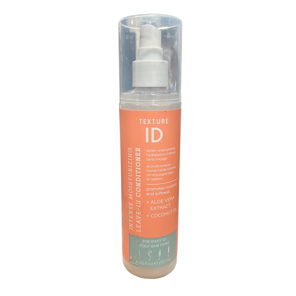 Texture ID Intense Moisturizing Leave-In Conditioner 4 Wavy To Coily Hai…